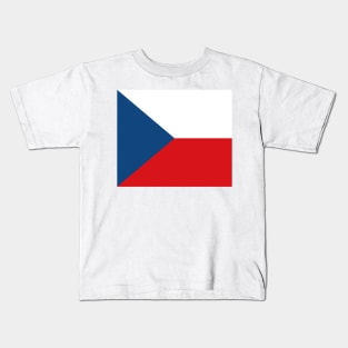 Czech Republic, Czech Republic flag Kids T-Shirt